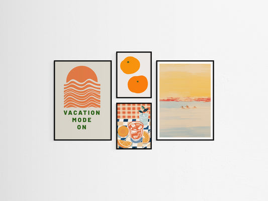 Citrus State of Mind - Art Wall Edit No. 020