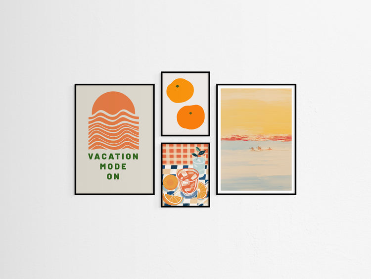 Citrus State of Mind - Art Wall Edit No. 020