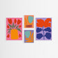 Flower Pop - Art Wall Edit No. 018
