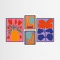 Flower Pop - Art Wall Edit No. 018