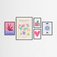 Soft Pop - Art Wall Edit No. 027
