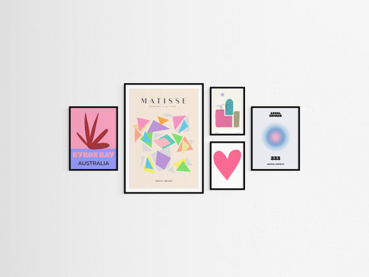 Soft Pop - Art Wall Edit No. 027