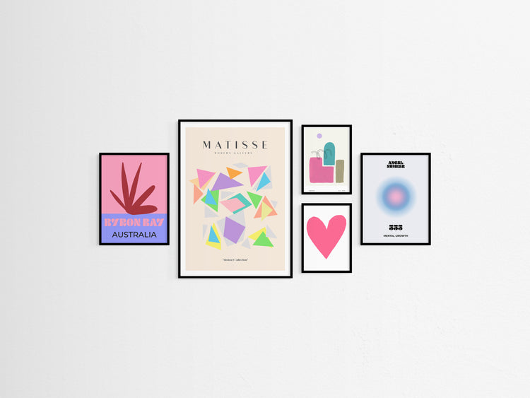 Soft Pop - Art Wall Edit No. 027