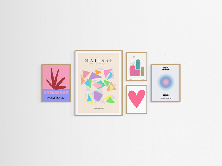Soft Pop - Art Wall Edit No. 027