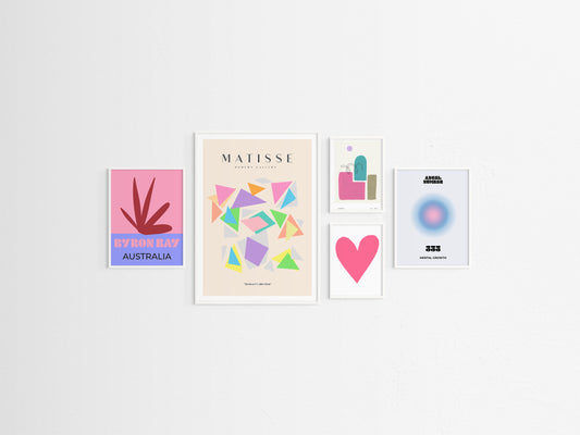 Soft Pop - Art Wall Edit No. 027