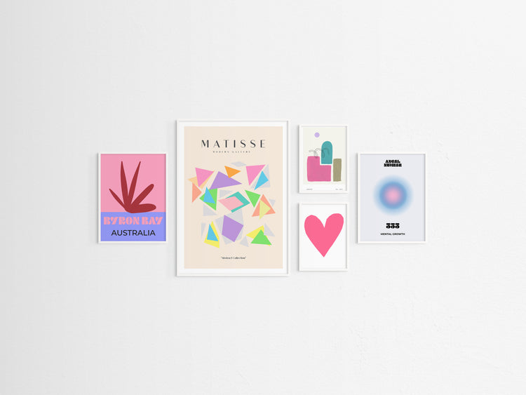 Soft Pop - Art Wall Edit No. 027