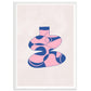 Pink Dreams #2 Contemporary Vase Art Print
