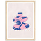 Pink Dreams #2 Contemporary Vase Art Print