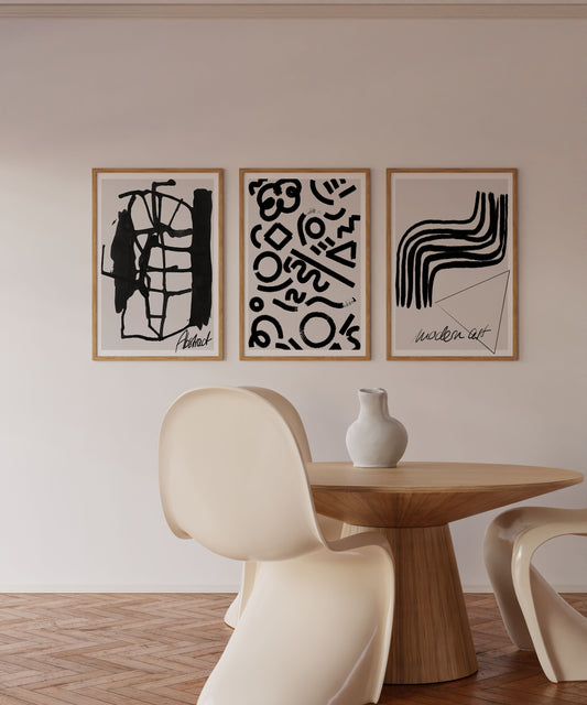 Ink + Intuition - Art Wall Edit No. 006
