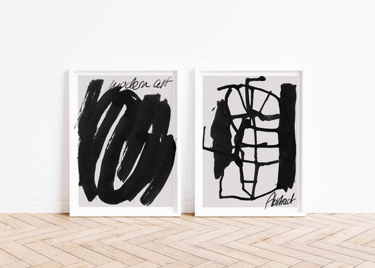 Abstract Modern Art Print 01