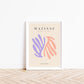 Matisse Abstract Collection Art Print #10