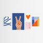 Peace & Love Art Wall No. 002