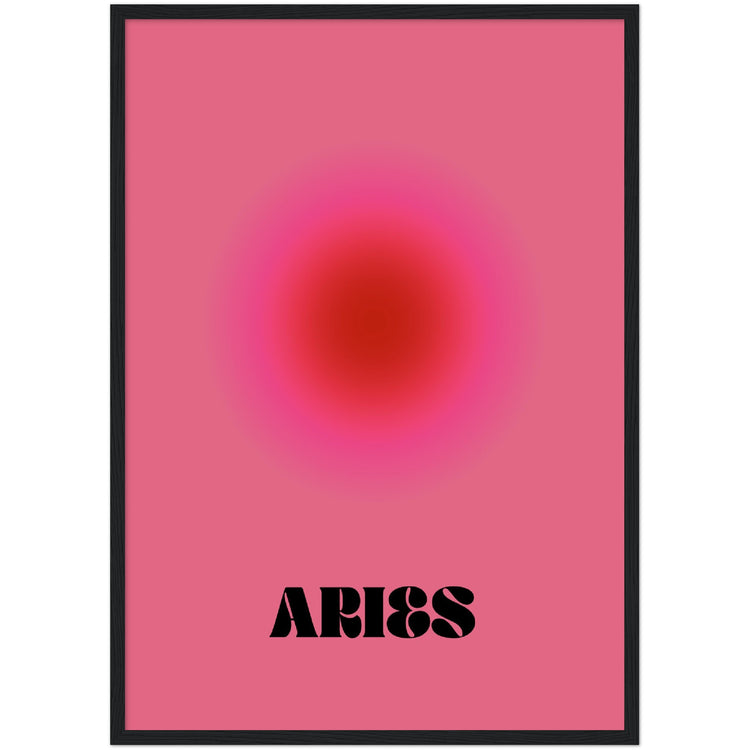 Aura Art Print - Aries