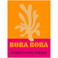 Bora Bora Travel Art Print