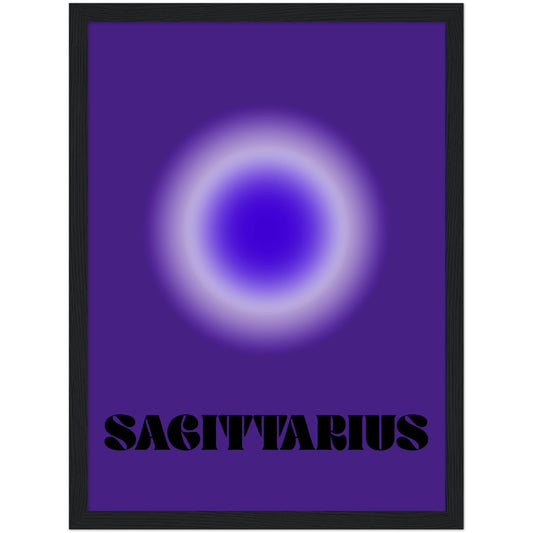 Aura Art Print - Sagittarius