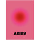 Aura Art Print - Aries