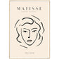Matisse Abstract Collection Art Print #19