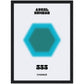 Angel Number 555 Aura Art Print - Chance