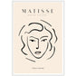 Matisse Abstract Collection Art Print #19