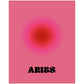 Aura Art Print - Aries