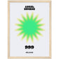 Angel Number 999 Aura Art Print - Release
