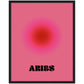 Aura Art Print - Aries