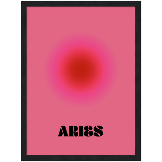 Aura Art Print - Aries