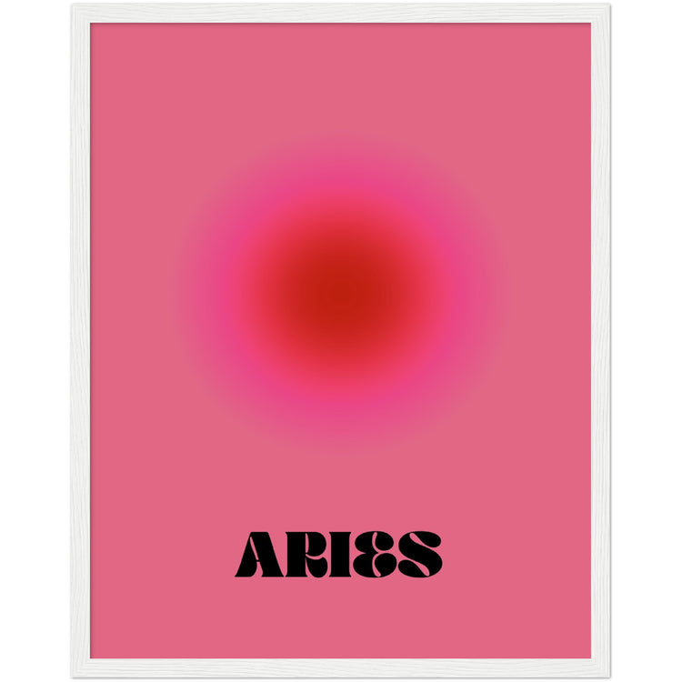 Aura Art Print - Aries