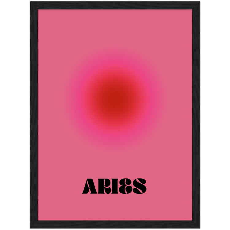 Aura Art Print - Aries