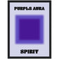 Aura Purple Spirit Art Print