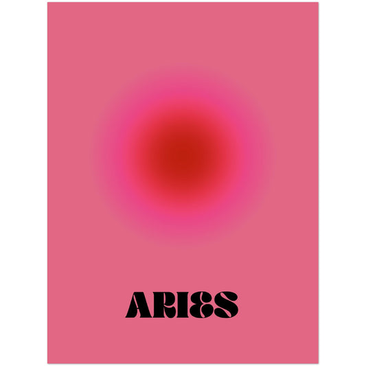 Aura Art Print - Aries