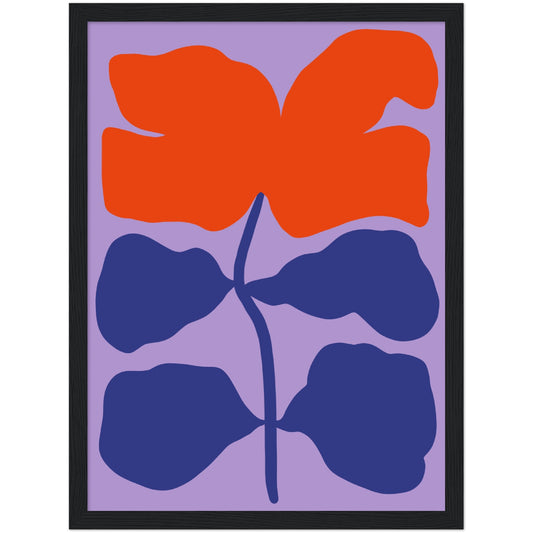 Contemporary Floral Art Print #14