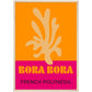 Bora Bora Travel Art Print
