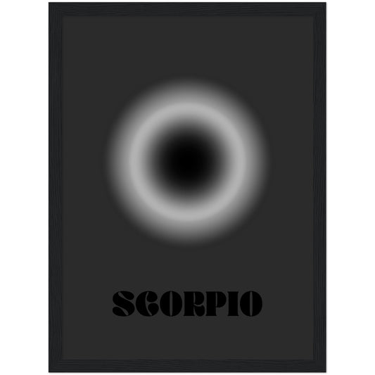 Aura Art Print - Scorpio