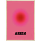 Aura Art Print - Aries