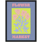 Retro Art Prints | Floral Art Print | Milkshakeliving