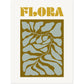 Contemporary Floral Art Print #07